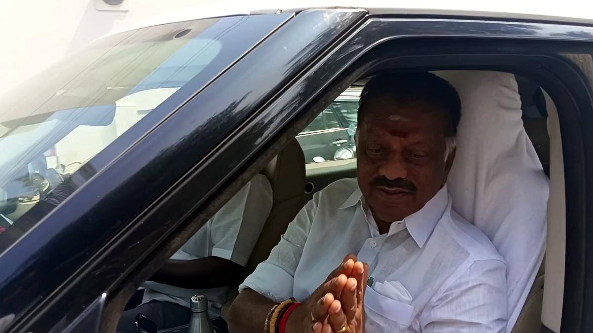 ஓ.பன்னீர்செல்வம்: போடிநாயக்கனூரில் பரபரப்பு! அதிமுக மீட்பாரா? எதிர்காலம் என்ன? முக்கிய அறிவிப்பு!