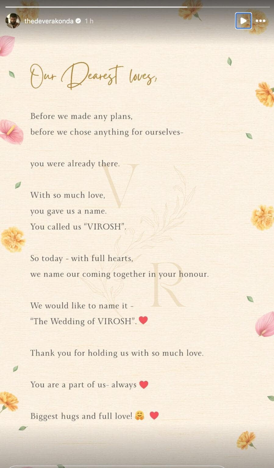 VIROSH Wedding: Who is elder between Rashmika and Vijay? Know the difference in the age of the couple