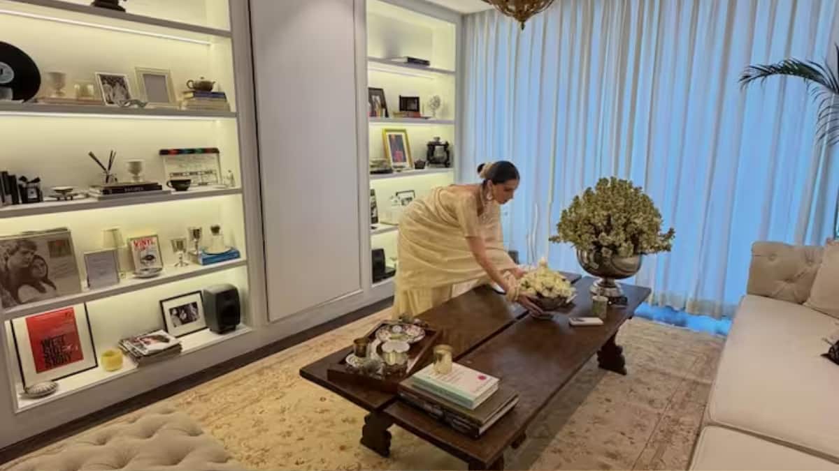 माजी मुख्यमंत्र्यांच्या नातवाशी ब्रेकअपनंतर अभिनेत्रीनं घेतलं स्वतःचं ड्रीम होम; आलिशान घराची झलक पाहिलीत? PHOTOs