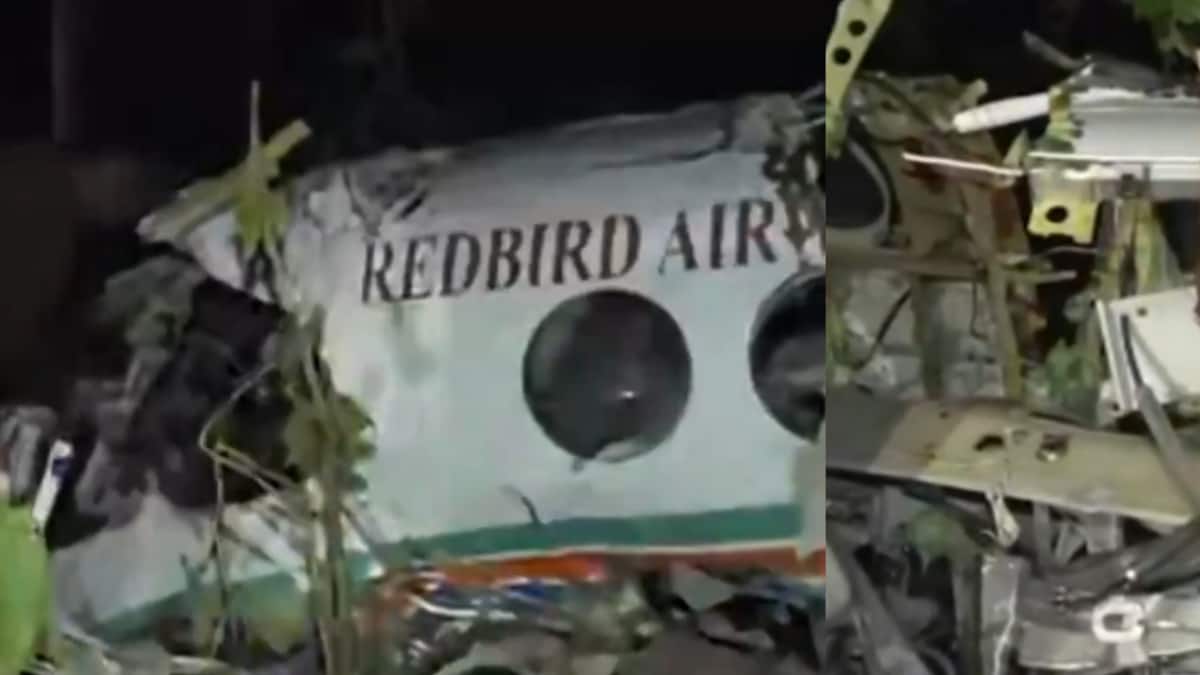 Ranchi-Delhi Air Ambulance That Crashed In Jharkhand Had Sought Weather Diversion