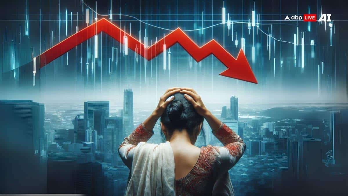 Stock Market 24 February: शेयर बाजार में भूचाल, मार्केट को ऐसी लगी नजर कि सेंसेक्स 524 अंक टूटा; निफ्टी भी टमाटर की तरह लाल