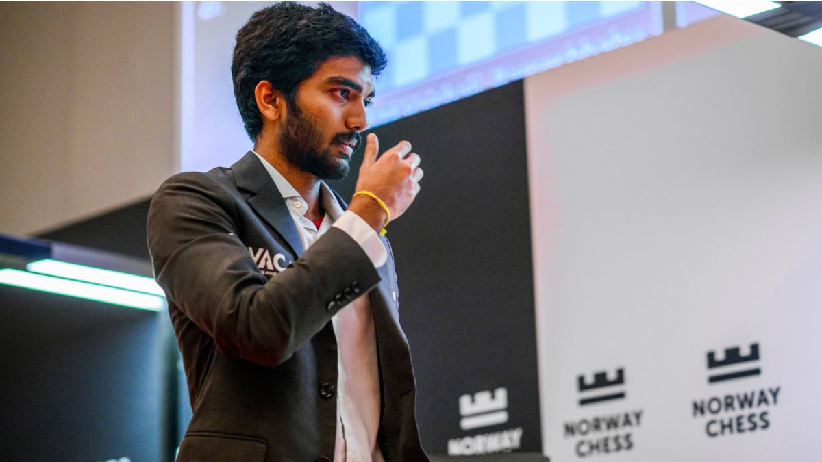 Gukesh Chess Cheating Claims Slams Kramnik Accusations