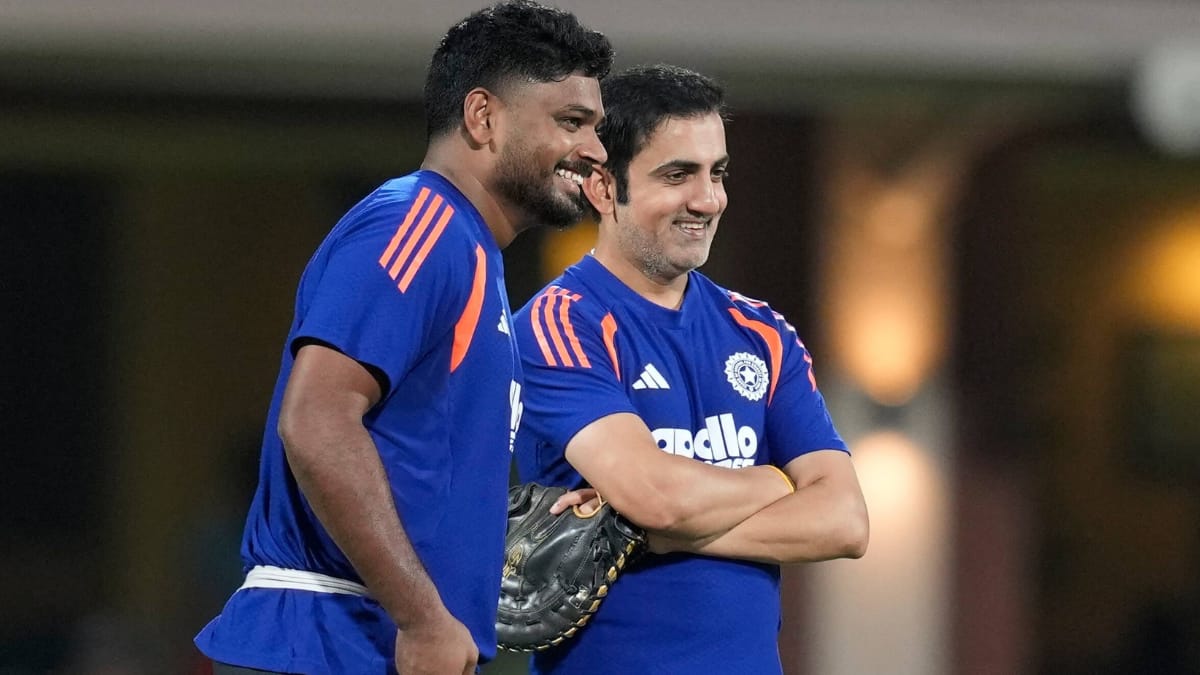 Sanju Samson Alert for India vs Zimbabwe Super 8 Clash