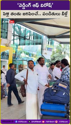 ‘వెడ్డింగ్‌ ఆఫ్‌ విరోష్‌’ పెళ్లి తంతు జరిపించే.. పండితులు వీళ్లే