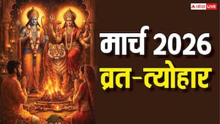 March Festival 2026: मार्च में चैत्र नवरात्रि, राम नवमी कब ? पूरे महीने व्रत-त्योहार की लिस्ट देखें