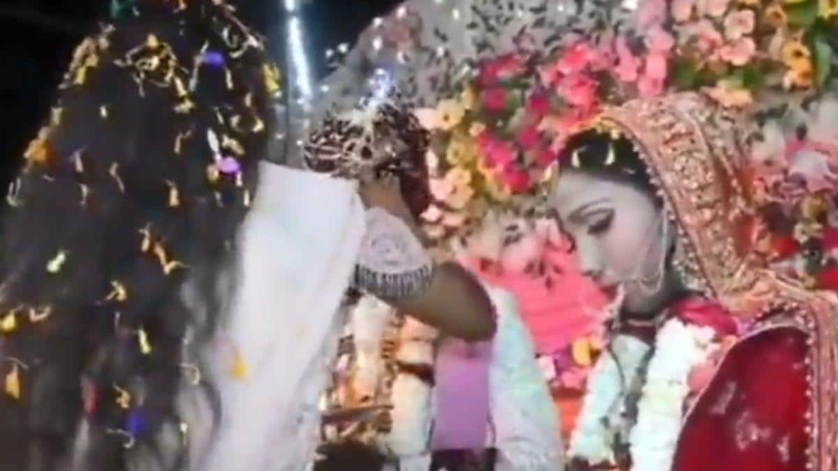 On Cam: Bride Shot At On Wedding Stage In Bihar's Buxar, Accused Neighbour Absconding
