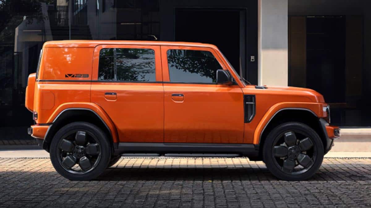 JSW-யின் புதிய அதிரடி! iCar V23 SUV இந்தியாவில் அறிமுகம்: 20 லட்சத்தில் EV கார்! எதிர்பார்ப்பு எகிறுகிறது!