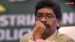 'बड़े मामलों पर ध्यान दें', हेमंत सोरेन के खिलाफ कार्रवाई पर रोक लगाते हुए ED से बोला सुप्रीम कोर्ट