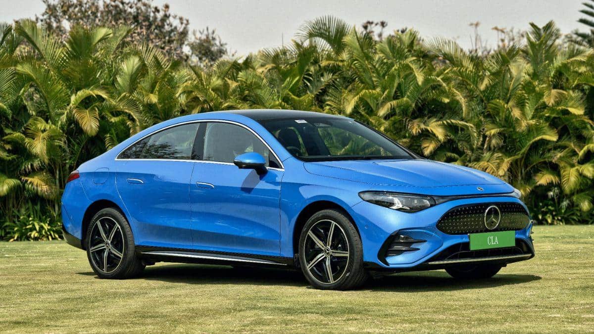 Mercedes-Benz CLA Electric To Challenge Premium EV Rivals With 792km Range