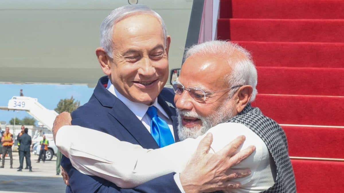 ‘Bond of Real Friendship’: Netanyahu Rolls Out Red Carpet For PM Modi In Israel