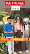ఫ్యాన్స్ కి సెల్ఫీ ఇస్తున్న కృతి శెట్టి