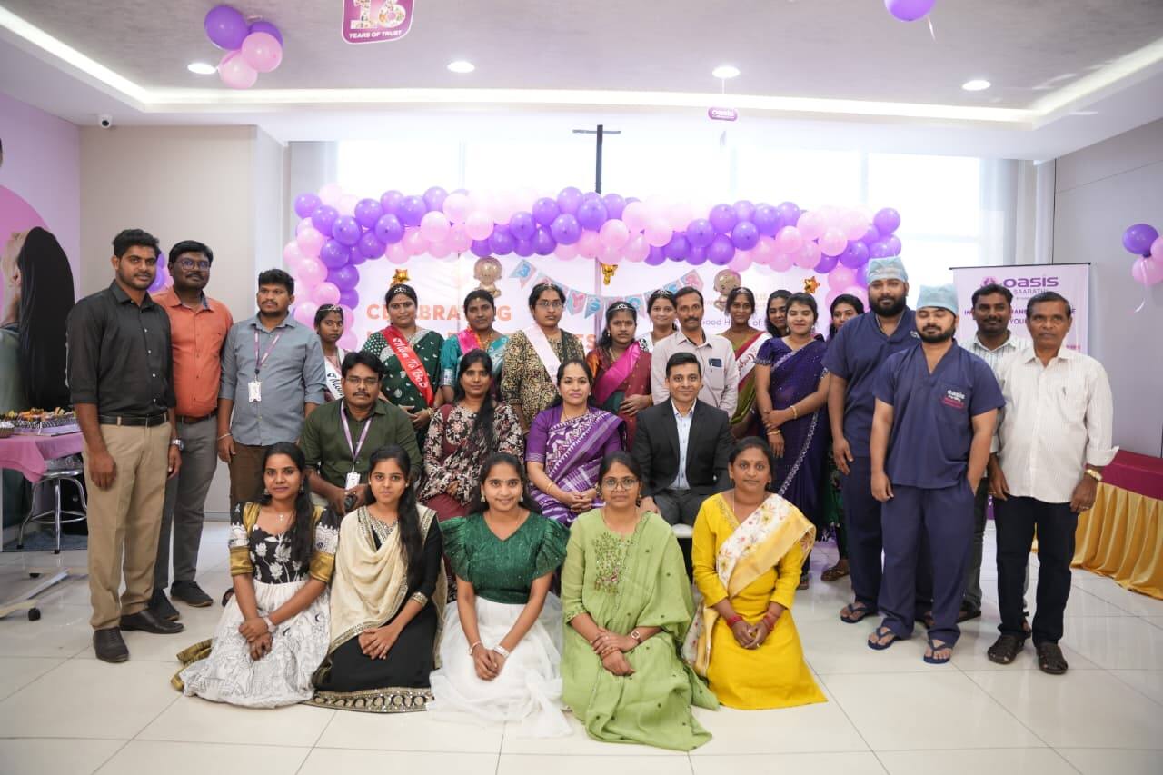 Oasis Fertility : కాకినాడలో కాబోయే తల్లిదండ్రుల కోసం బేబీ షవర్ నిర్వహించిన ఒయాసిస్ ఫెర్టిలిటీ! 