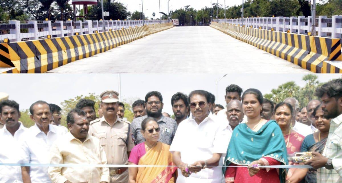 விருதுநகரில் ரூ.17.68 கோடி மதிப்பீட்டில் புதிய வசதிகள்: அர்ச்சுனா ஆற்றின் குறுக்கே உயர்மட்டப் பாலம் !