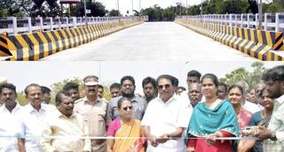விருதுநகரில் ரூ.17.68 கோடி மதிப்பீட்டில் புதிய வசதிகள்: அர்ச்சுனா ஆற்றின் குறுக்கே உயர்மட்டப் பாலம் !