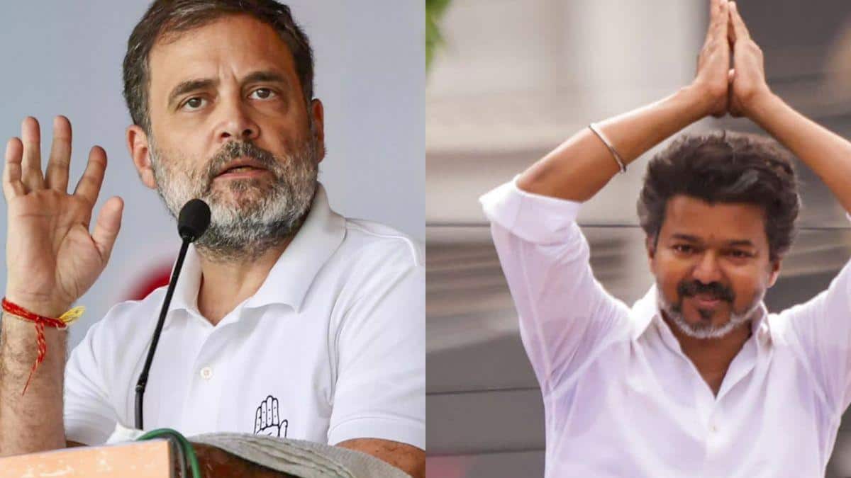 Congress in TVK alliance : கழற்றி விட தயாரான திமுக... தவெகவிற்கு பல்டி அடிக்கும் காங். - உறுதியாகும் புதிய கூட்டணி- நடப்பது என்ன.?