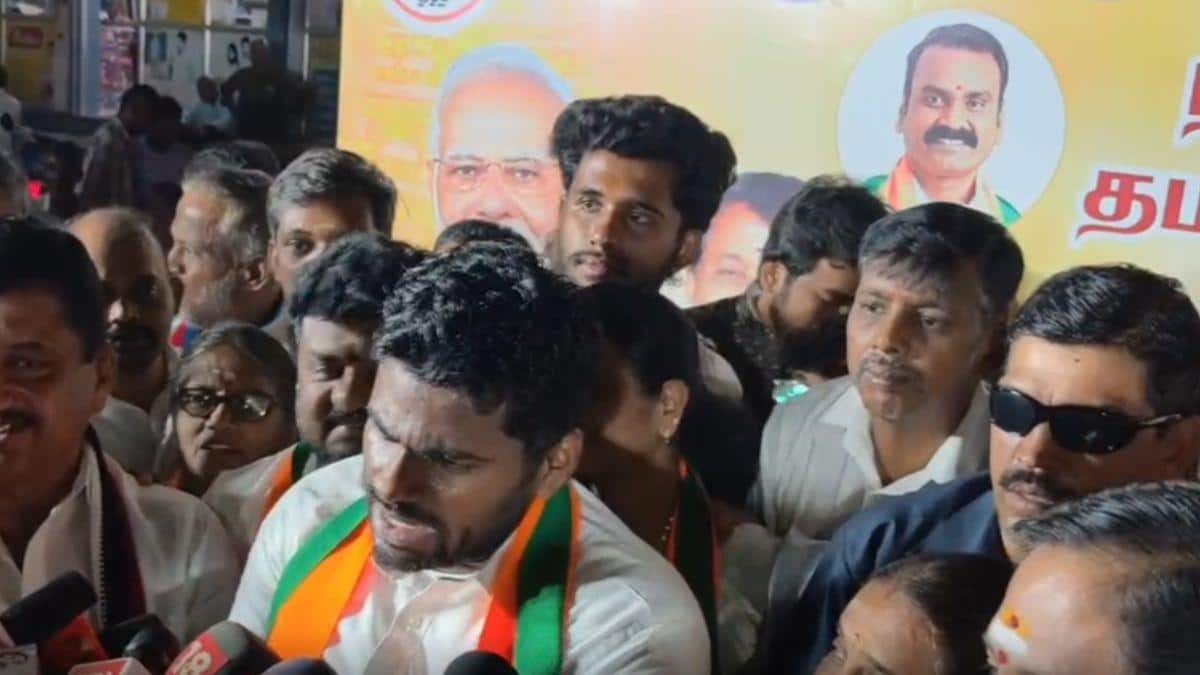 திருமாவளவன் அப்செட்? திமுக கூட்டணியில் இருந்து விலகும் டாக் – அண்ணாமலை பரபரப்பு பேட்டி