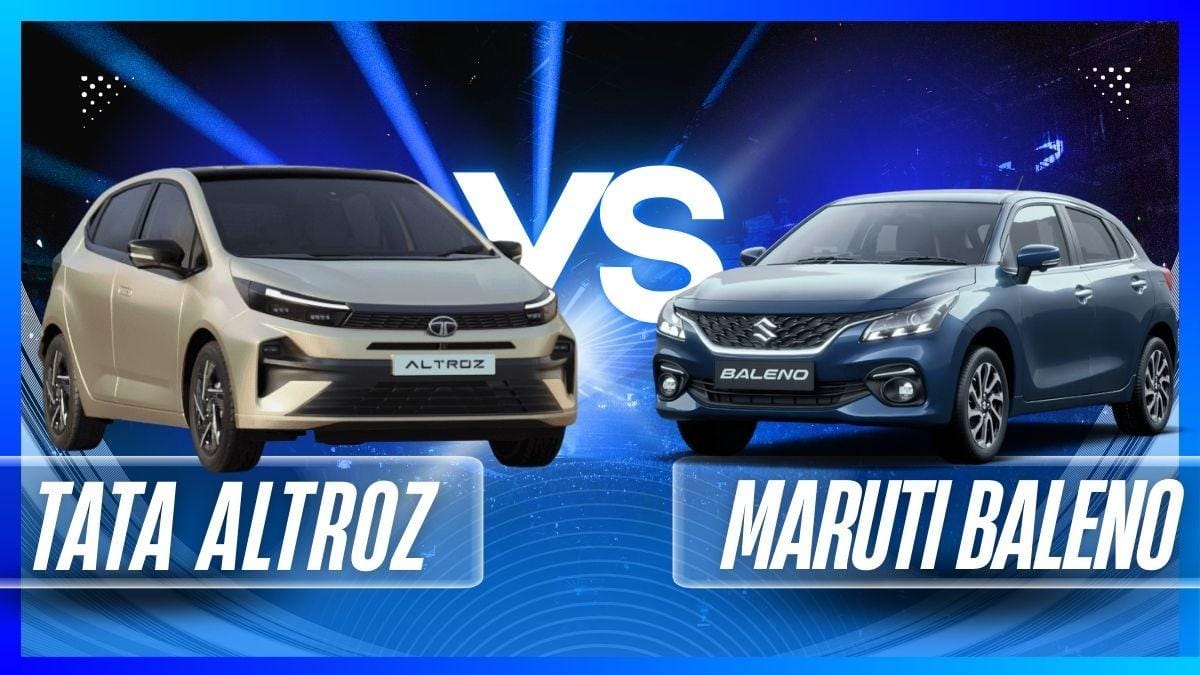 Maruti Baleno vs Tata Altroz: மாருதி பலேனோவா.? டாடா அல்ட்ராஸா.? எத வாங்குறதுன்னு குழப்பமா இருக்கா.? இத படிச்சா தெளிஞ்சுடும்
