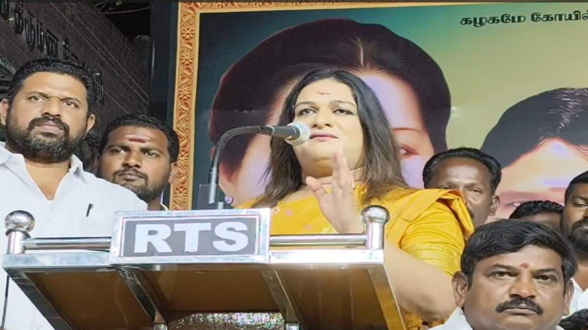 தமிழகத்தின் ஒவ்வொரு குடிமகனுக்கும் ரூ.3 லட்சம் கடன் சுமை? இதுதான் திராவிட மாடலா? - எம்.சி.சம்பத் கேள்வி