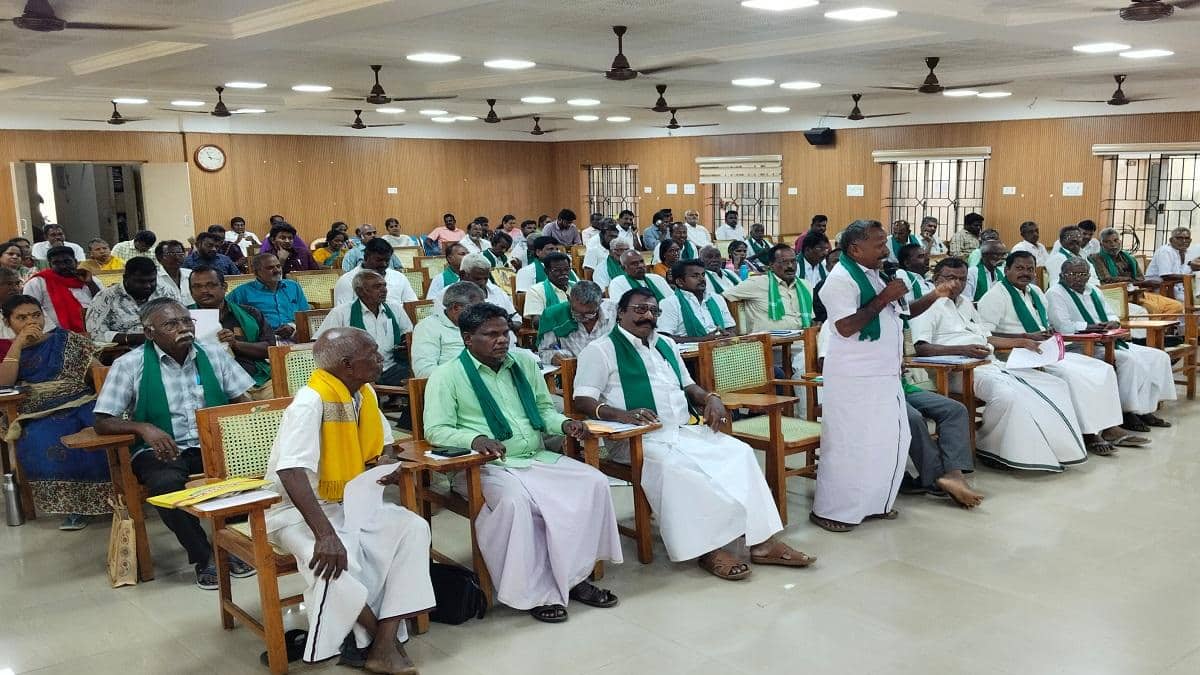 சம்பா அறுவடையின் போது இப்படி ஒரு சிக்கலா? தவிக்கும் விவசாயிகள்: காரணம் என்ன?