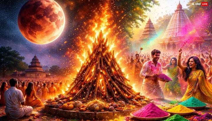03 मार्च 2026 फाल्गुन पूर्णिमा पर चंद्र ग्रहण के कारण महाकालेश्वर मंदिर की पूजा पद्धति में परिवर्तन रहेगा. धुलेंडी के दिन सुबह 4 बजे भस्म आरती में सबसे पहले बाबा महाकाल को गुलाल लगाया जाएगा.