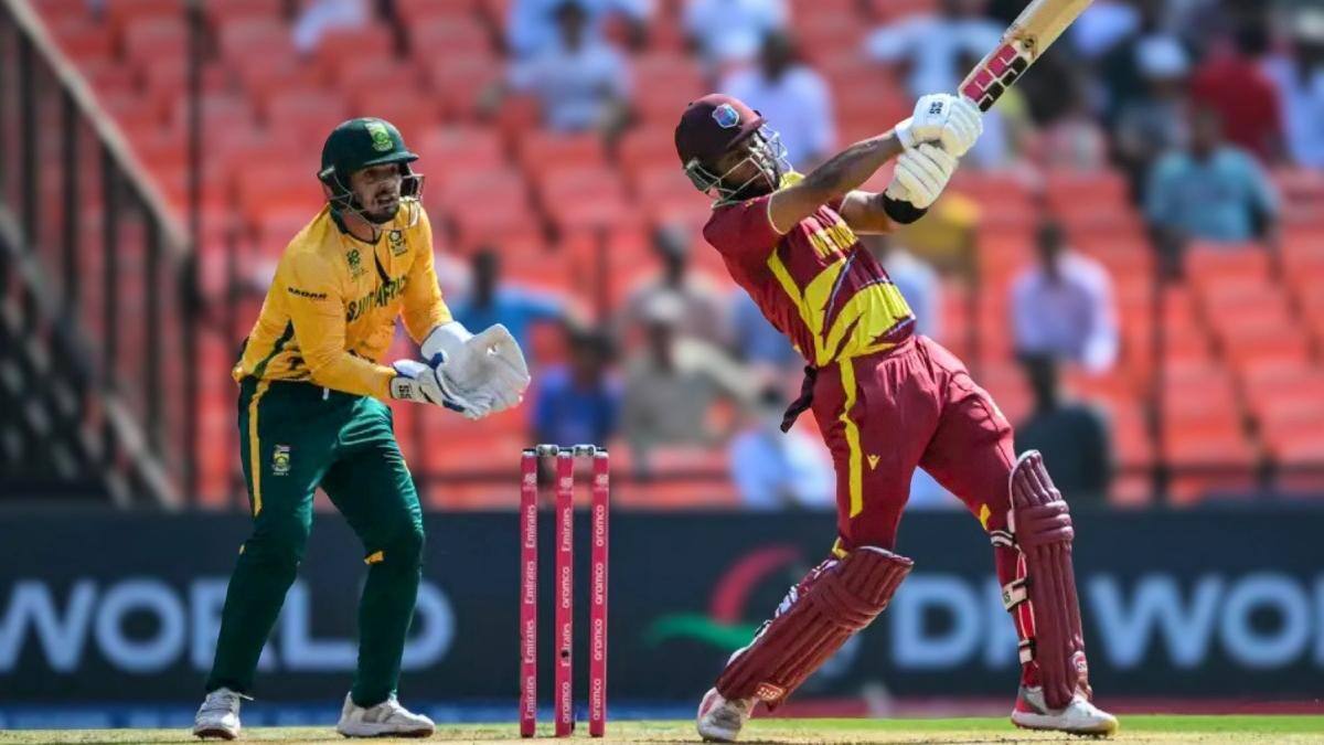 SA vs WI: சொதப்பிய டாப் ஆர்டர்! இந்தியா கனவை காப்பாற்றுமா தென் ஆப்பிரிக்கா.. 177 டார்கெட் வைத்த வெஸ்ட் இண்டீஸ்