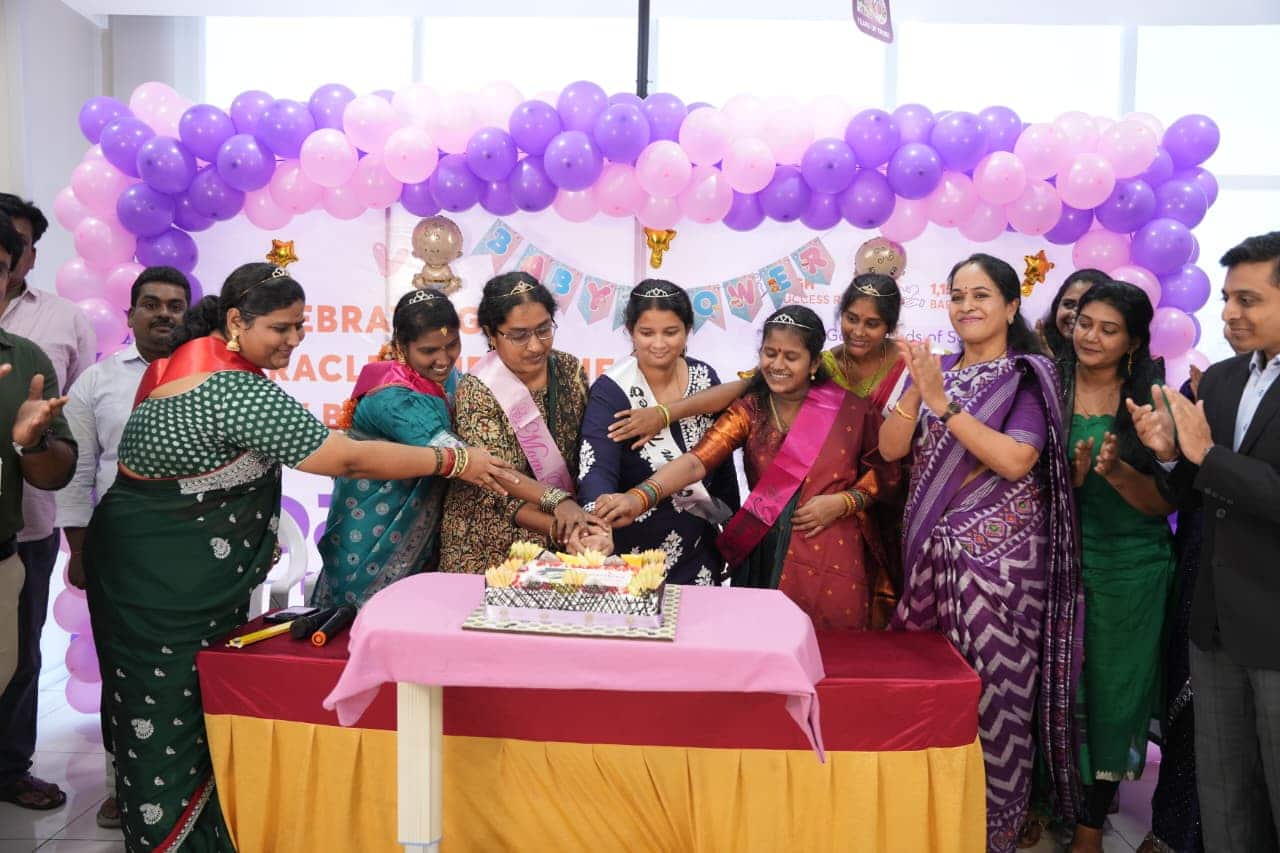 Oasis Fertility : కాకినాడలో కాబోయే తల్లిదండ్రుల కోసం బేబీ షవర్ నిర్వహించిన ఒయాసిస్ ఫెర్టిలిటీ! 