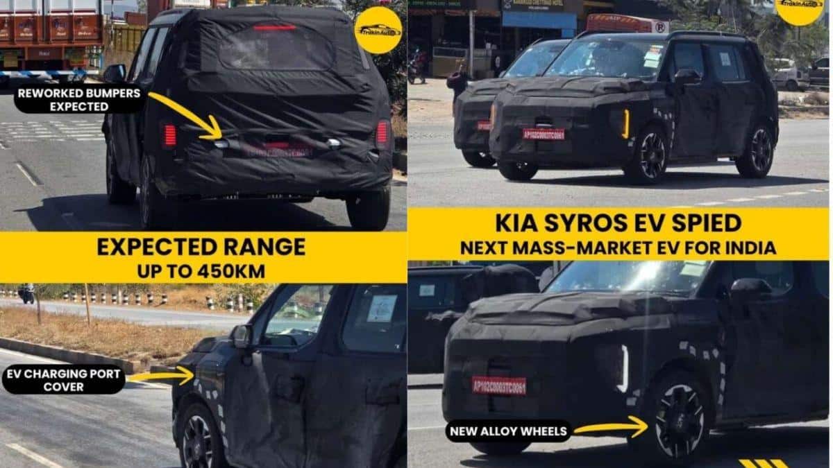 Kia Syros EV: ஓடாத இன்ஜின்..! பேட்டரி ஆச்சும் தேறுமா? சைரோஸை மீண்டும் நம்பும் கியா? மின்சார எடிஷன் லாஞ்ச்?