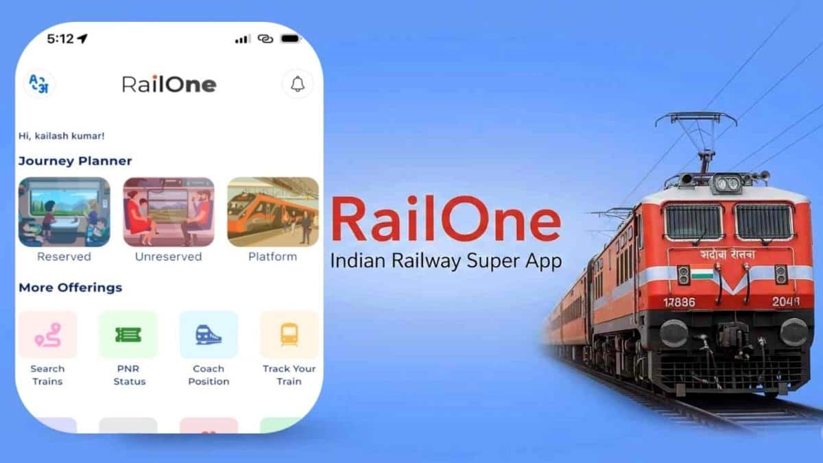 ரயில் பயணிகளுக்கு முக்கிய அறிவிப்பு! UTS செயலி முடிகிறது, புதிய RailOne ஆப் மூலம் பயணத்தை எளிதாக்குங்கள்!