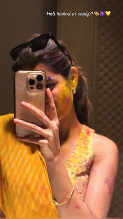 Virosh Wedding Photos: విజయ్ దేవరకొండ - రష్మిక హల్దీ వేడుకలో ఆషిక... ఫోటోలు చూశారా?