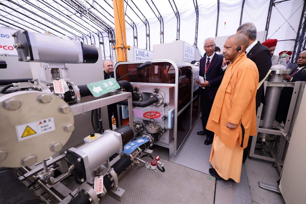 CM Yogi Secures Green Hydrogen Deal In Japan, Showcases UP’s Investment Potential