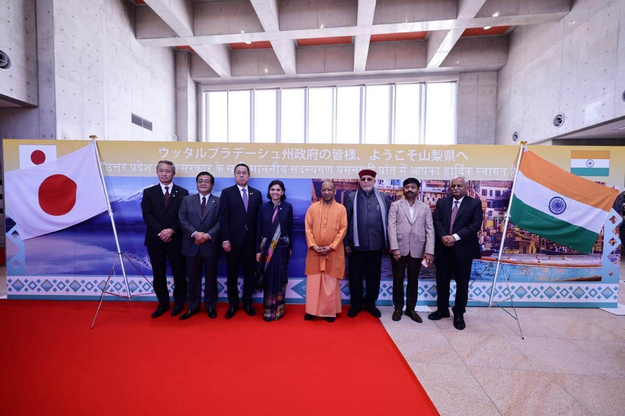 CM Yogi Secures Green Hydrogen Deal In Japan, Showcases UP’s Investment Potential