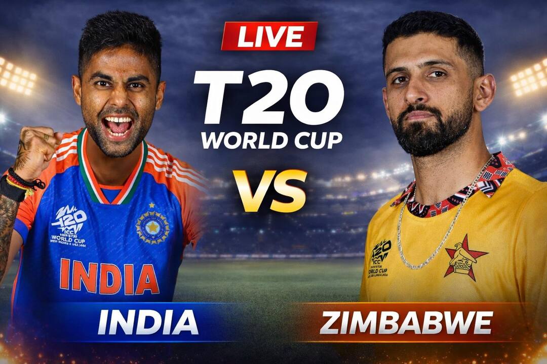 IND vs ZIM Live Score: India Aims For ‘Big Margin’ Win Against Zimbabwe