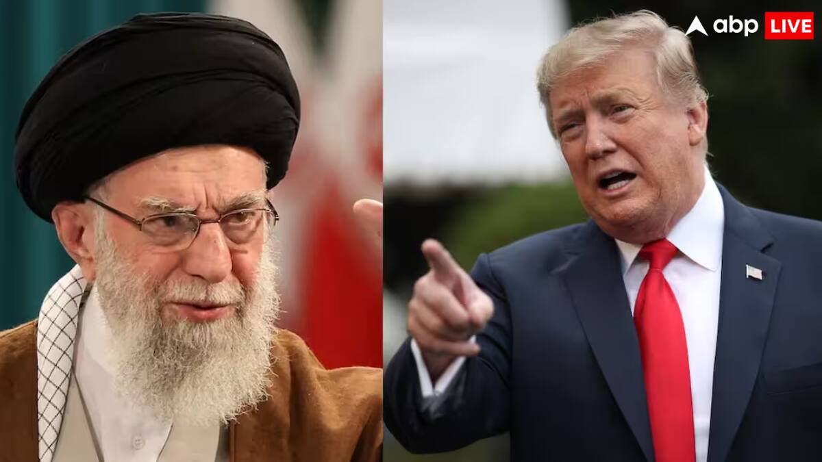 Trump On Iran: ”ஆயுதங்களை போடுங்க, இல்லைன்னா சாவுங்க” - ஈரானின் ஆபத்தை அழிப்போம் - ட்ரம்ப் வார்னிங்