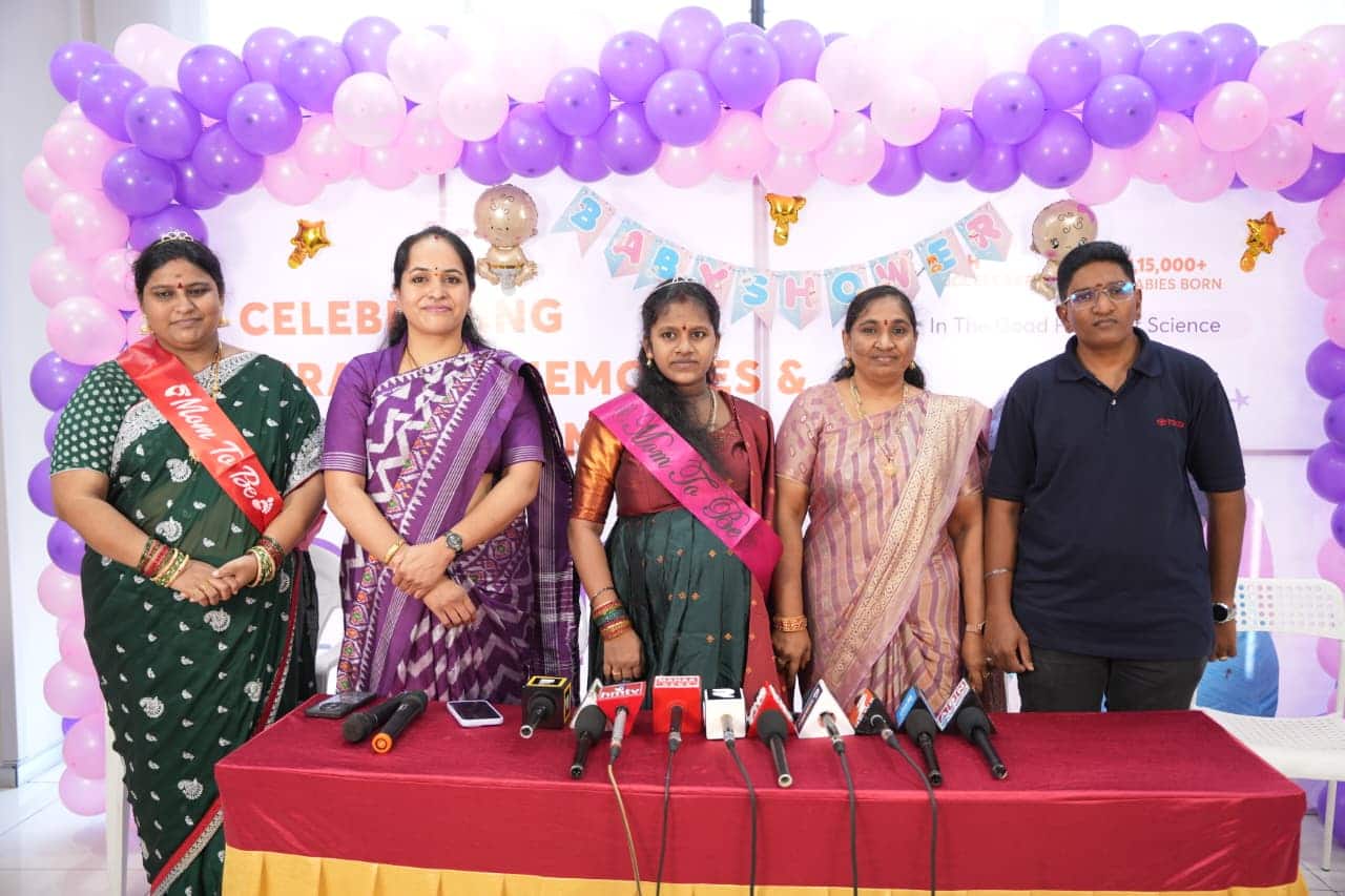 Oasis Fertility : కాకినాడలో కాబోయే తల్లిదండ్రుల కోసం బేబీ షవర్ నిర్వహించిన ఒయాసిస్ ఫెర్టిలిటీ! 