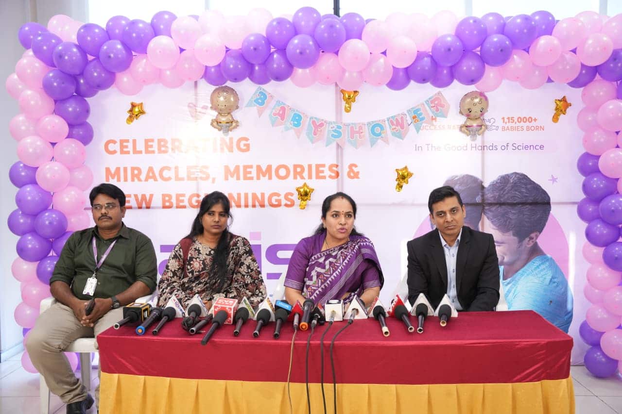 Oasis Fertility : కాకినాడలో కాబోయే తల్లిదండ్రుల కోసం బేబీ షవర్ నిర్వహించిన ఒయాసిస్ ఫెర్టిలిటీ! 