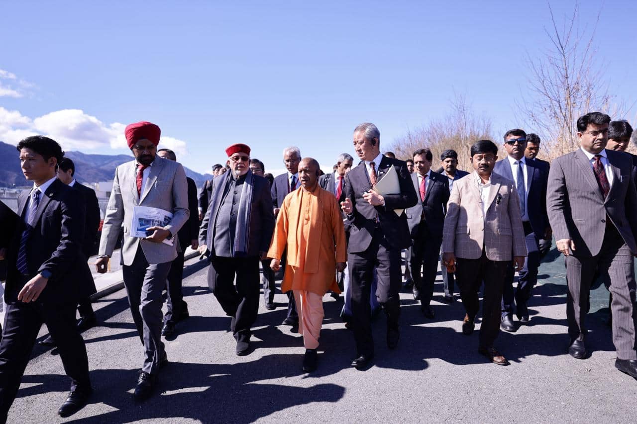 CM Yogi Secures Green Hydrogen Deal In Japan, Showcases UP’s Investment Potential