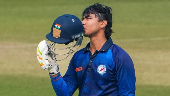 6,6,6,6,6... IPL 2026 પહેલા વૈભવ સૂર્યવંશીની વિસ્ફોટક બેટિંગ, 14 બોલમાં ફટકારી ફિફ્ટી