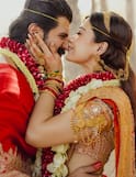Virosh Wedding Photos: విజయ్ దేవరకొండ - రష్మిక పెళ్లి ఫోటోలు వచ్చేశాయ్... కొత్త జంట ఎంత చూడముచ్చటగా ఉందో చూశారా?
