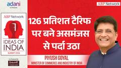 Ideas of India Summit 2026: Piyush Goyal Says India’s FTA Strength Rooted in 1.4 Billion People at ABP Summit