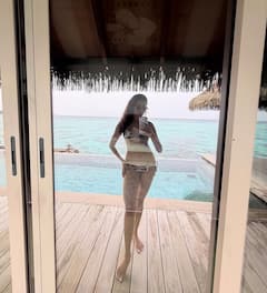 Pragya Jaiswal PHOTO: પ્રજ્ઞા જયસ્વાલે બીચ લુકમાં આપ્યા હોટ પોઝ, તસવીરો થઈ વાયરલ