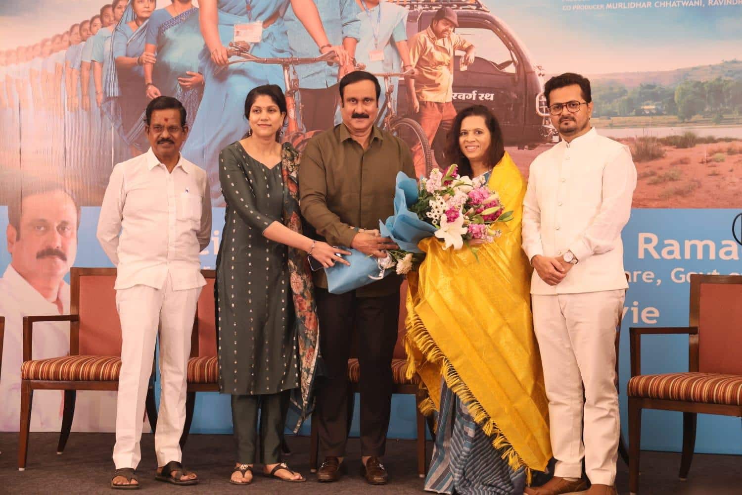 Anbumani Ramadoss: மின்னும் அன்புமணி ராமதாஸின் 'ஆஷா' திட்டம்: படக்குழுவினரை நேரில் அழைத்து பாராட்டு!