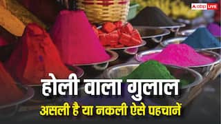 बाजार में मिलने वाला गुलाल असली है या नकली, दो मिनट में ऐसे करें चेक