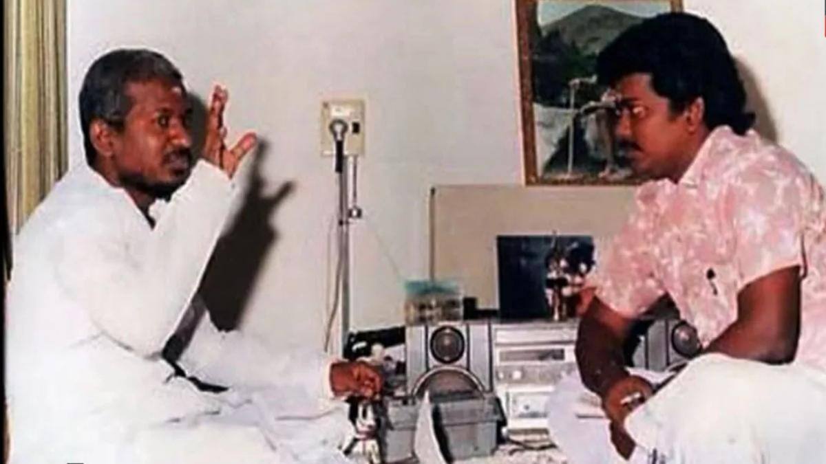 இசையமைக்க மறுத்த இளையராஜா.. காலில் விழுந்த பார்த்திபன் - நடந்தது என்ன?