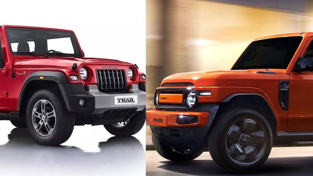 Thar Rival: ஓவரா ஆடும் தார்..! போட்டிக்கு வரும் JSW-ன் மின்சார ஆஃப்-ரோட் SUV கார் - 510KM ரேஞ்ச், விலை, லாஞ்ச்?