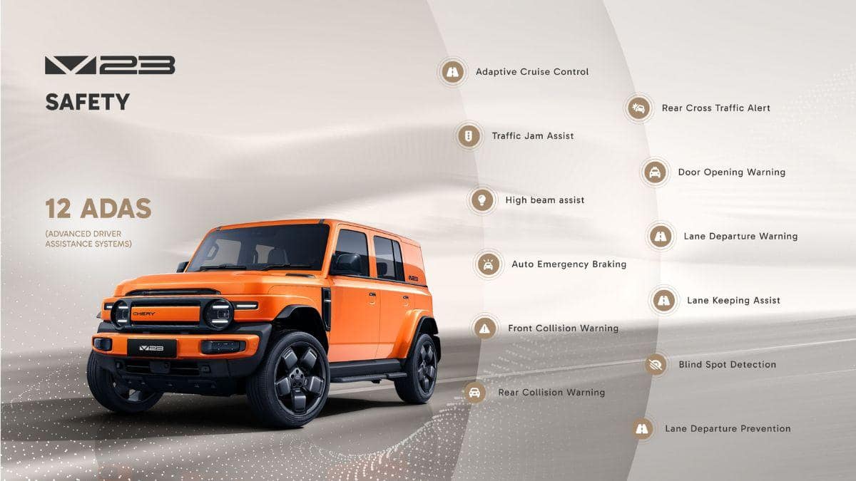 Thar Rival: ஓவரா ஆடும் தார்..! போட்டிக்கு வரும் JSW-ன் மின்சார ஆஃப்-ரோட் SUV கார் - 510KM ரேஞ்ச், விலை, லாஞ்ச்?