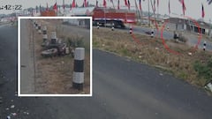 அதிவேகம் உயிருக்கு ஆபத்து – பதபதைக்க வைக்கும் CCTV காட்சி