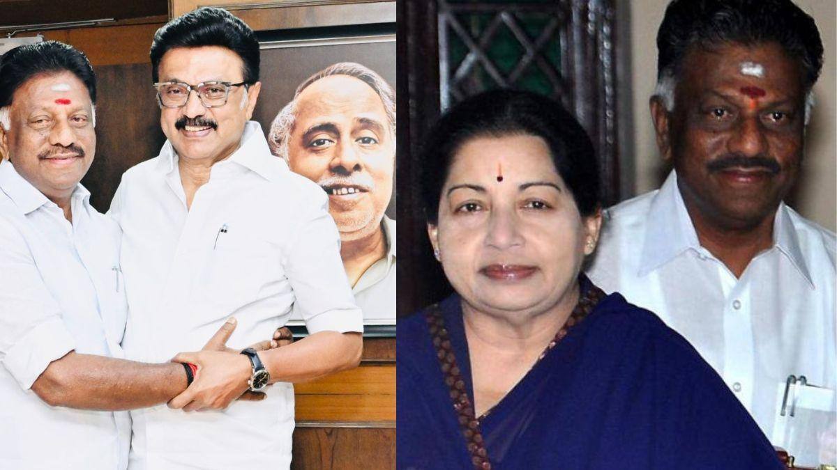 OPS political journey : யார் இந்த ஓபிஎஸ்.? சேர்மன் முதல் முதலமைச்சர் வரை- அரசியலில் பயணம் என்ன.?