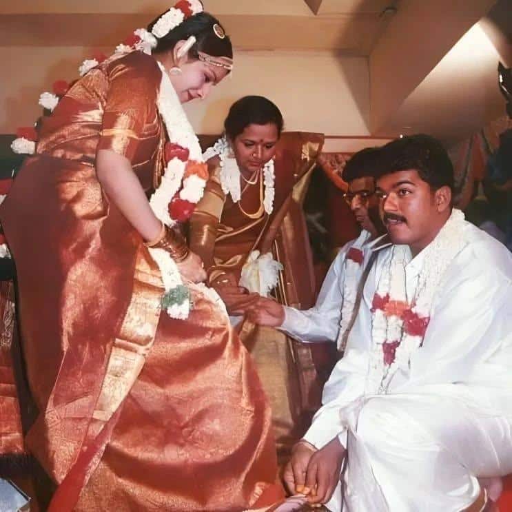 कौन हैं संगीता सोरनालिंगम? थलपति विजय के साथ कैसे हुई मुलाकात और क्यों लेने जा रही हैं तलाक