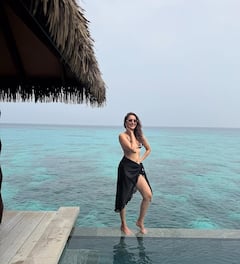 Pragya Jaiswal PHOTO: પ્રજ્ઞા જયસ્વાલે બીચ લુકમાં આપ્યા હોટ પોઝ, તસવીરો થઈ વાયરલ