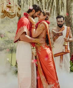 Rashmika-Vijay Wedding: उदयपुर में ड्रीमी वेडिंग में एक दूजे के हुए रश्मिका-विजय, देखे कपल की रॉयल शादी की अनसीन तस्वीरें